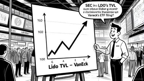 VanEck申请Lido质押以太坊ETF，LDO迎来机构采用关键转折点
