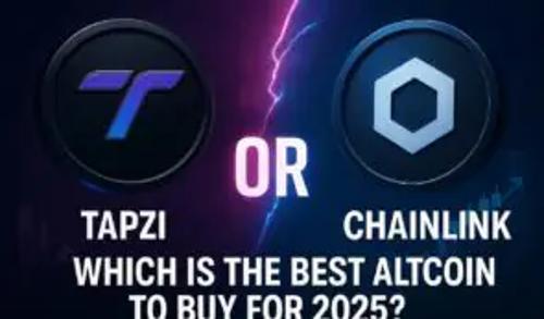 Tapzi预售火爆, LINK增长潜力显现, Shibarium修复信任危机
