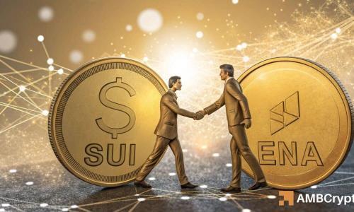SUI与Ethena合作推新稳定币，鲸鱼增持引爆市场反弹