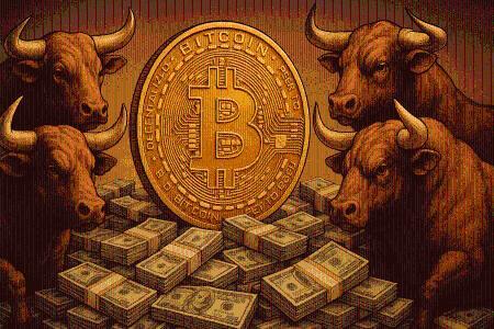 比特币逼近12.3万美元关键阻力，ETF资金流入推涨市场趋势