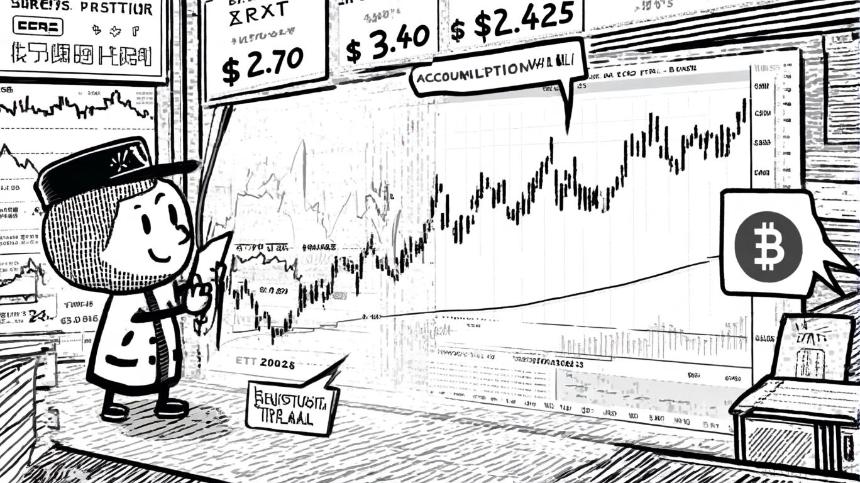 在流动性彻底转变之前以低于 3 美元的价格购买 XRP 的战略案例