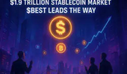 花旗预测稳定币市场规模将达1.9万亿美元：$BEST代币预售引爆市场关注