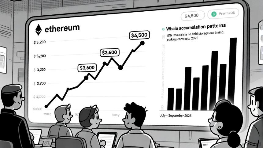 以太坊4,000美元支撑位：链上积累与宏观经济催化剂推动2025年潜在突破