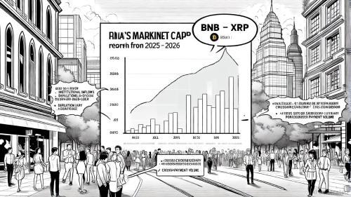 BNB与XRP对决2026：市值博弈与实用性能否分出胜负？
