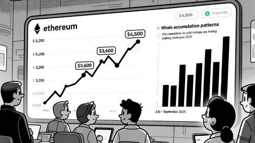以太坊逼近4000美元关键位：链上积累与机构资金推动突破前景