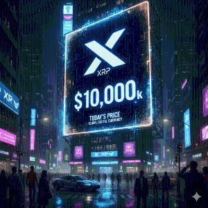 XRP价格能否突破1万美元？社区热议流动性与市值极限