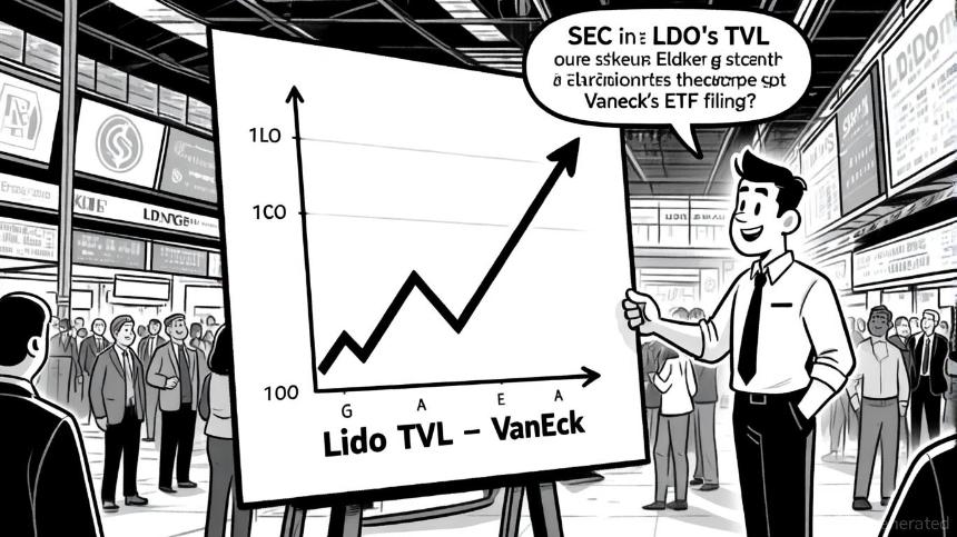 Lido (LDO) 代币在以太坊质押生态系统中的战略地位