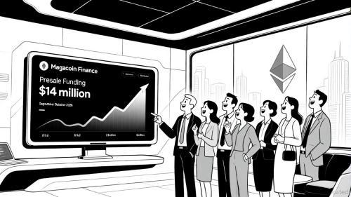 Magacoin Finance预售破1520万美元，稀缺性驱动市场信心