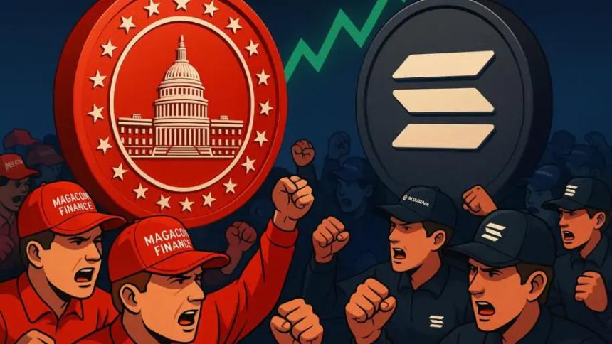 MAGACOIN FINANCE 与 Solana：ETF决策前的加密货币投资焦点