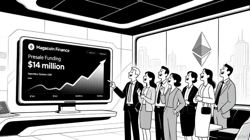 Magacoin Finance：2025年加密货币预售热潮的深度解析
