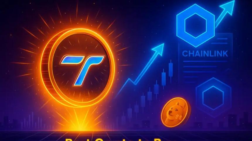 2025年加密领域新星：Tapzi预售引领GameFi革命，Chainlink储备增长引发市场关注