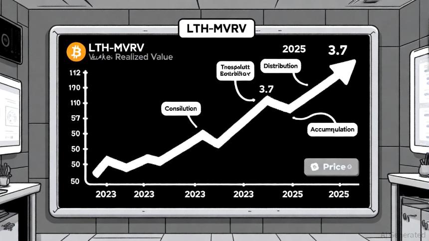 比特币长期持有者行为揭示市场潜在拐点与看涨信号