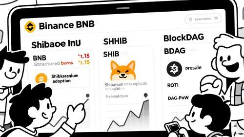 比特币冲2100万美预测引爆市场，BNB、SHIB与BDAG成新风口