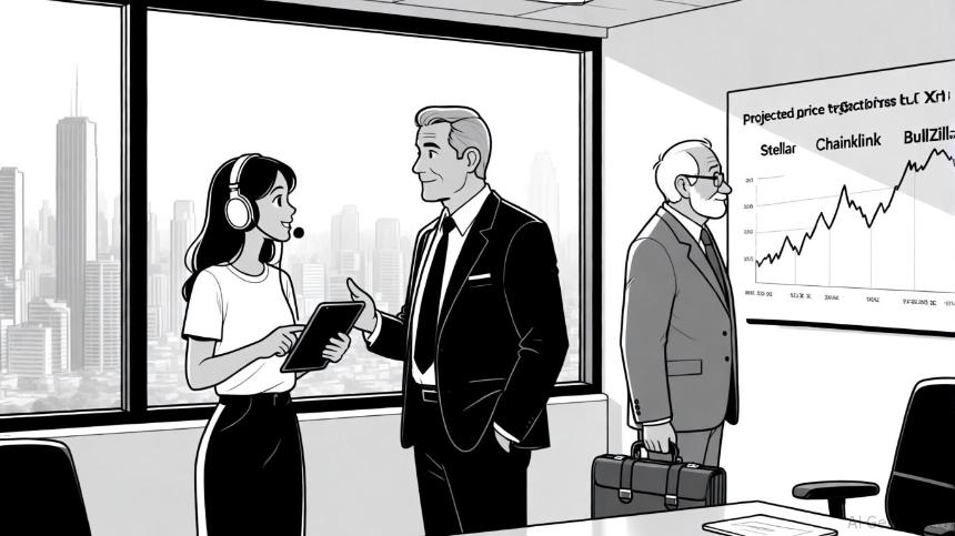 2025年10月加密货币市场新机遇:Stellar、Chainlink与BullZilla的战略布局分析