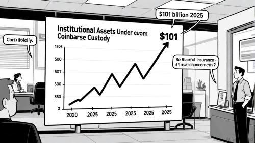 Coinbase监管突破与托管创新推动机构入场
