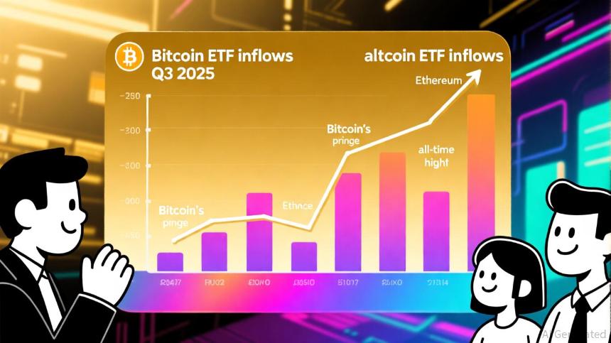 2025年加密投资新格局:比特币ETF与山寨币动量策略的平衡之道