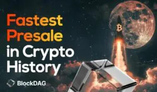 BlockDAG等四大加密货币引领2025市场：技术升级与投资潜力并存