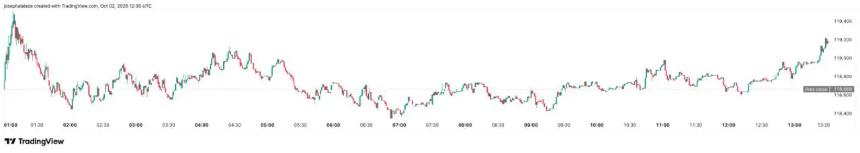 比特币价格预测：24小时内冲击12万美元，模因代币MAGAX或成市场焦点