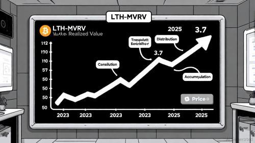 比特币长期持有者行为揭示市场潜在拐点与看涨信号