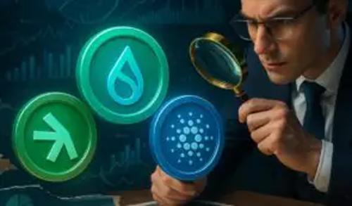 2025年被低估的低价山寨币：ADA、TRX、KAS成增长焦点