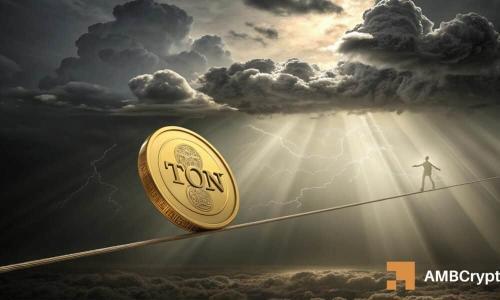 TON价格战：2美元支撑位成关键，抛售压力或致跌至1.20美元