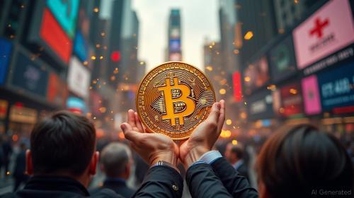 比特币突破12.5万美元：ETF资金流入创纪录推动市场趋势