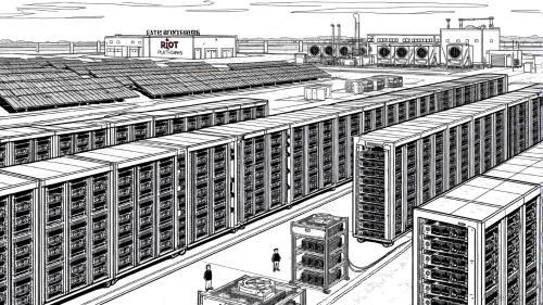 Riot Platforms创纪录财报：比特币挖矿增长与能源优化双驱动