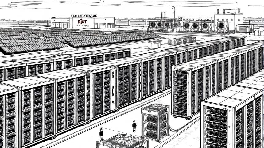 Riot平台：战略动力与运营扩展推动比特币挖矿增长