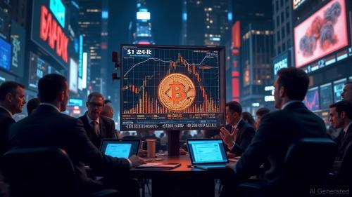 比特币突破12.4万美元，ETF与降息推动市场新高