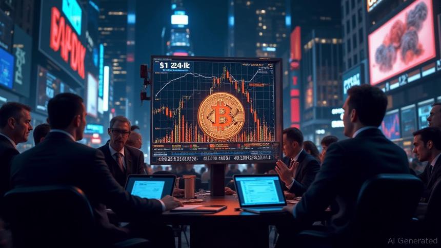 比特币价格飙升至12.4万美元，ETF资金流入与美联储降息成主要推动力