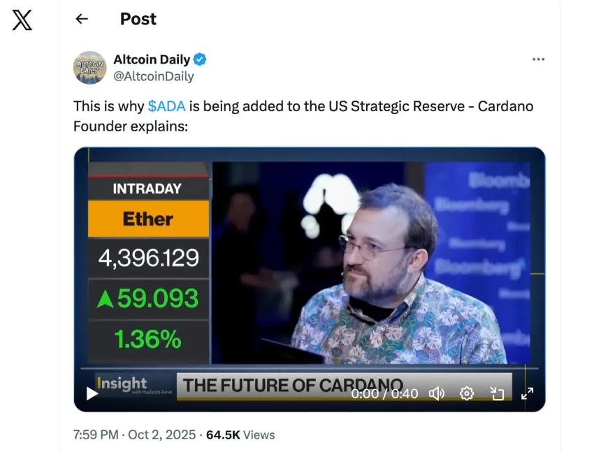 2026年前最值得关注的3大潜力山寨币：XRP、ADA与HBAR，分析师推荐隐藏新星MAGACOIN