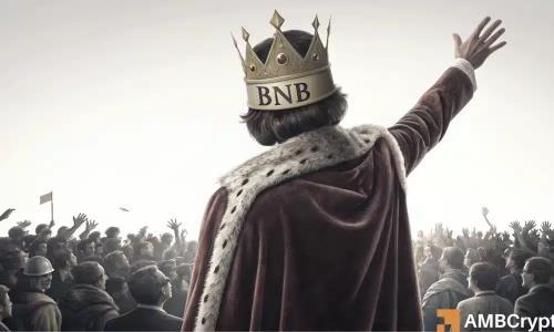 BNB能否冲击第三大加密货币？链上数据揭示资金流向