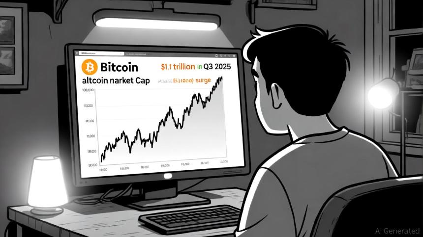 2025年第三季度加密货币市场动态：山寨币的优异表现和比特币的风险偏好催化剂