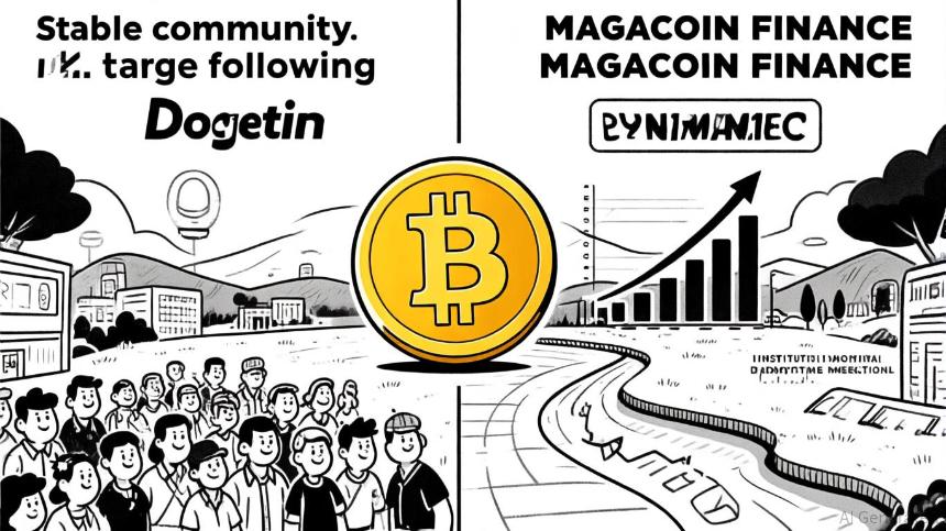  MAGACOIN FINANCE 与 Dogecoin：深入探讨叙事驱动的加密机遇 