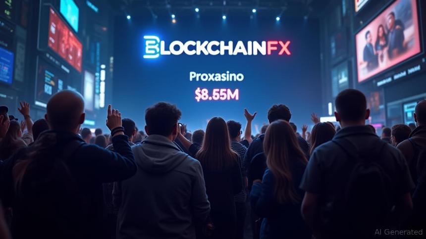 BNB投资者关注BlockchainFX：预售额突破850万美元大关