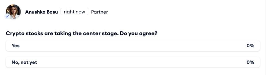  今日值得关注的 5 只热门加密货币股票 