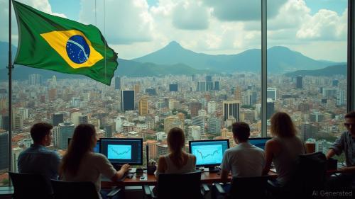 巴西机构力推5大代币迎涨潮，比特币波动与ETF趋势引关注