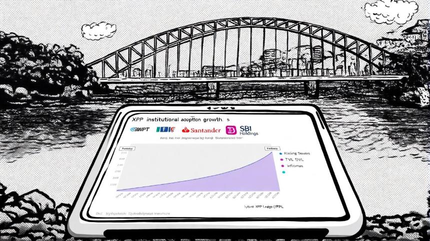 XRP 的突破势头：机构 DeFi 和数字资产基础设施的新时代？