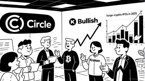 2025加密货币IPO热潮：机构投资新趋势引领市场转型