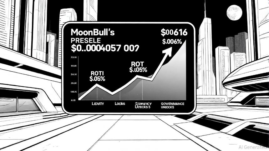  MoonBull 2025 年 10 月的预售潜力：在比特币和 Toncoin 主导下的高波动性游戏 