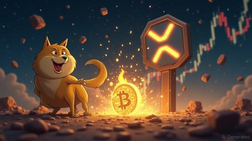 狗狗币周涨8%领跑市场，XRP ETF进展与技术对比成焦点