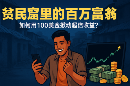 散户用赠金与杠杆实现百万收益：比特币波动中的逆袭典范