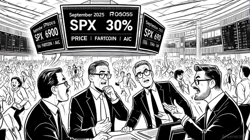 加密货币今日为何上涨？SPX、FARTCOIN和AIC强势上涨