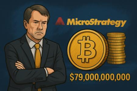 MicroStrategy暂停购币计划，比特币波动受关注