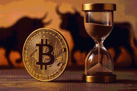 比特币冲高回落 币圈预测牛市尾声临近