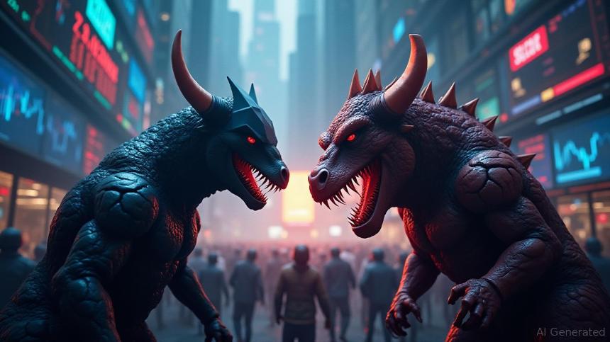 以太坊与BullZilla：机构采用与预售炒作推动2025年加密货币市场新格局