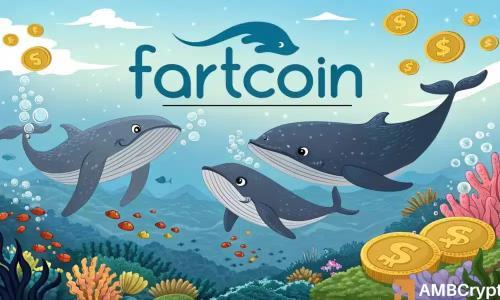 Fartcoin守住0.7美元支撑位 鲸鱼囤积推动反弹
