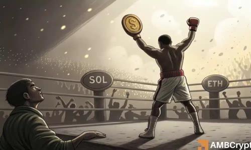 SOL超越ETH？9月链上主导权争夺战白热化