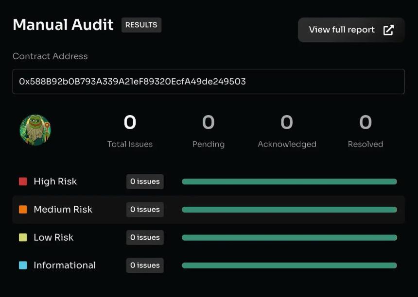Pepeto的技术优势与独立审计