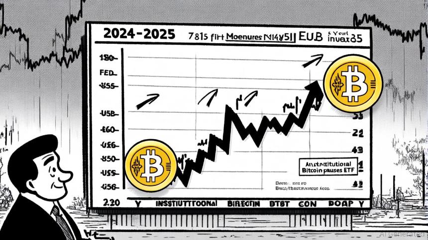比特币波动性：2025年宏观经济分化的晴雨表